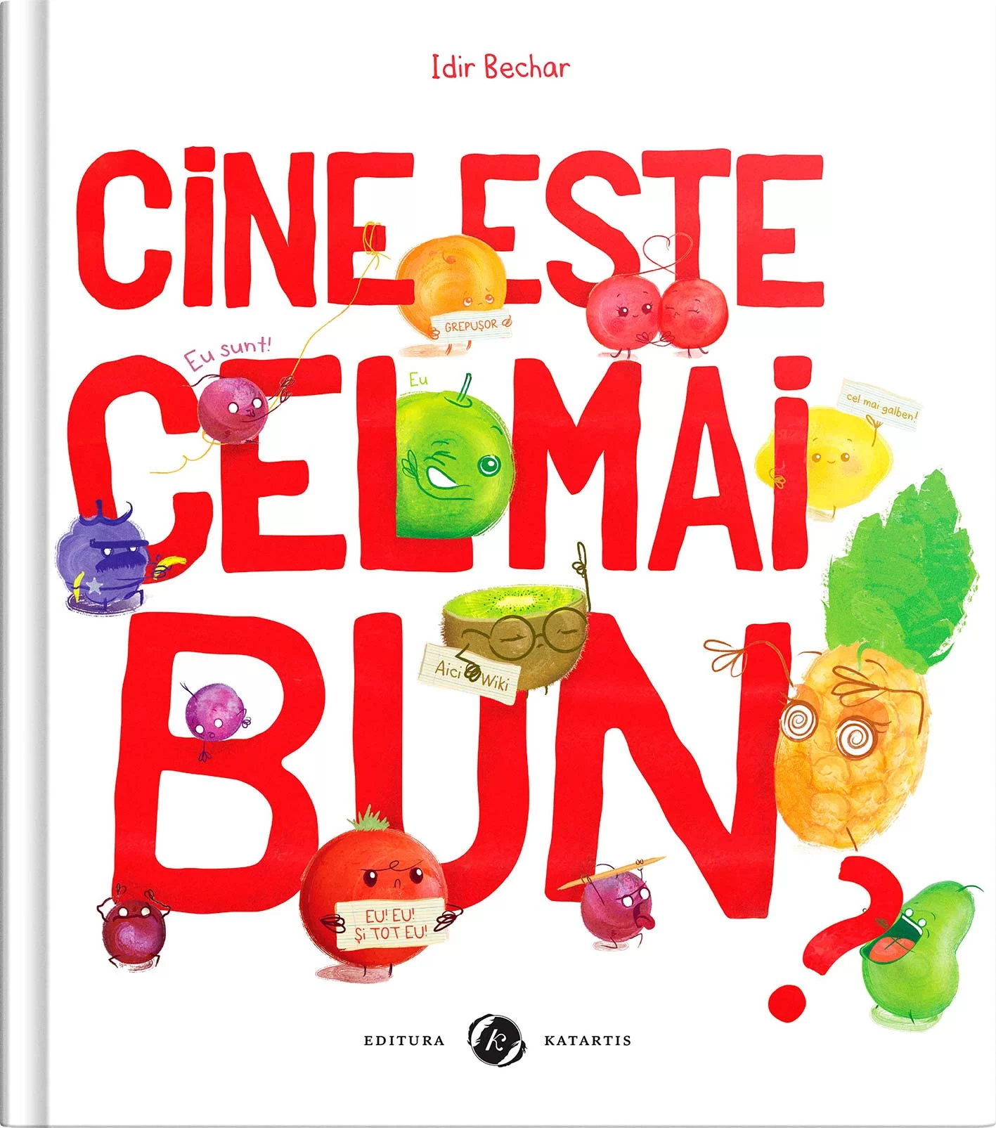 Children's literature - Illustrated stories - Who is the best? - Idir Bechar