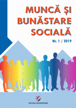 Economie generală - Munca si dezvoltare sociala. Nr 1/2019