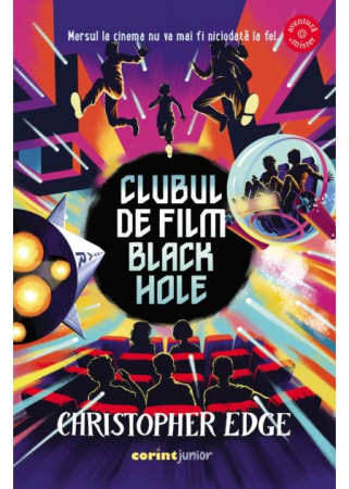 Literatură pentru copii - Clubul de film Black Hole - Christopher Edge