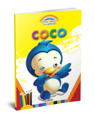 Timp liber - Coco. Gradinita coloreaza