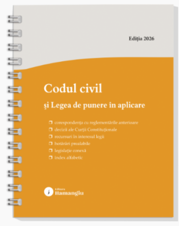 Legal and administrative sciences - Civil Code and Implementing Law. Updated on May 15, 2026. Spiral-bound