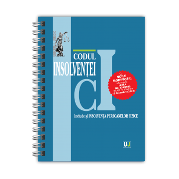 Legal and administrative sciences - Insolvency Code. December 2025