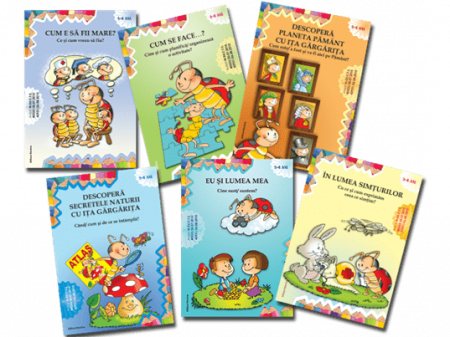 Timp liber - Colectia Ita Gargarita. Nivelul I. 3-4 ani