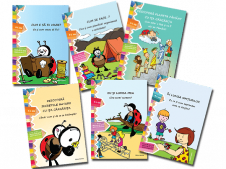 Timp liber - Colectia Ita Gargarita. Nivelul II. 4-5 ani