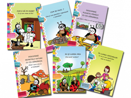 Timp liber - Colectia Ita Gargarita. Nivelul III. 5-6 ani