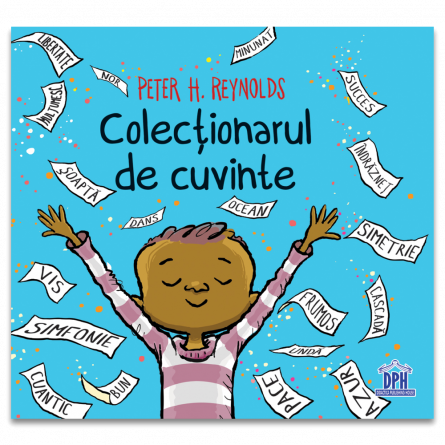 Books for children - The Word Collector - Peter H. Reynolds