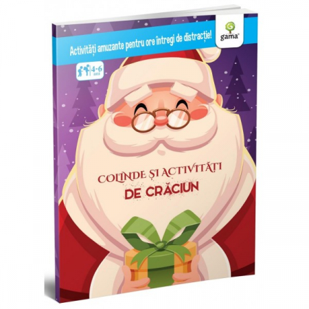 Books for children - Christmas carols and activities 4-6 years