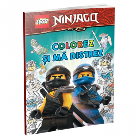 Cărți pentru copii - Colorez si ma distrez! Lego. Ninjago