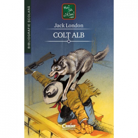 Tezaur bibliografic școlar - Colt Alb - Jack London