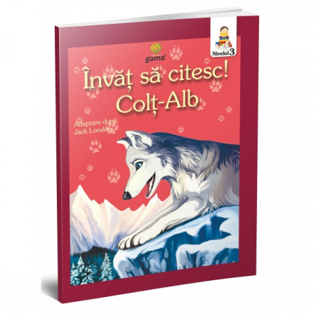 Children's literature - Illustrated stories - White corner. I'm learning to read! Level 3 - Jack London