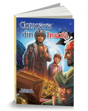 Children's literature - Illustrated stories - Treasure from the island. Illustrated classics - Robert Louis Stevenson