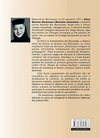 Concepts, norms and models of analysis in the first Romanian grammars (1667-1914). Flexible parts of speech [1]