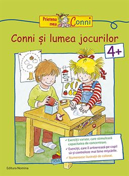 Timp liber - Conni si lumea jocurilor 4+