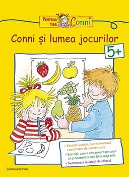 Timp liber - Conni si lumea jocurilor 5+