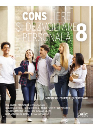 Preuniversitaria - Consiliere si dezvoltare personala. Manual pentru clasa a VIII-a 2025 - Ion-Ovidiu Panisoara, Dragos Iliescu, Sorin Cristea, Adina Florentina Pescaru, Cristina Marina Ghita