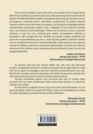 Consilierea psihologică. O artă dincolo de diagnostic [1]