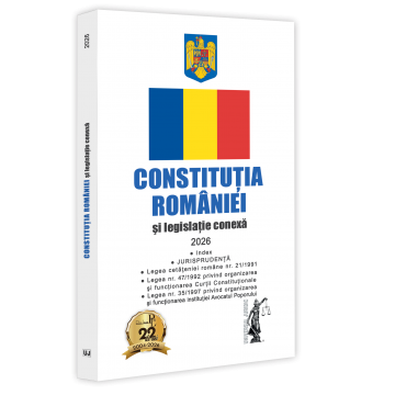 Codes / Legislation - The Constitution of Romania and related legislation 2026