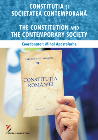 Științe juridice și administrative - Constitutia si societatea contemporana