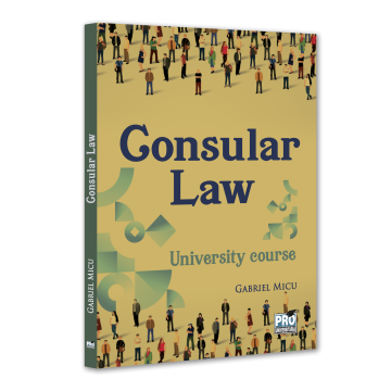 Drept - Consular Law. University course - Gabriel Micu