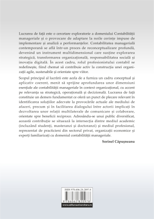Contabilitate managerială. Implementare şi evaluarea performanţei [1]