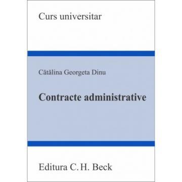 Legal and administrative sciences - Administrative contracts - Catalina Georgeta Dinu