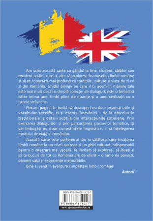 Conversaţii tematice pentru cetăţeni străini. Ghid bilingv româno-englez cu vocabular practic/Conversation topics for foreign citizens. Bilingual Romanian-English guide with practical vocabulary [1]