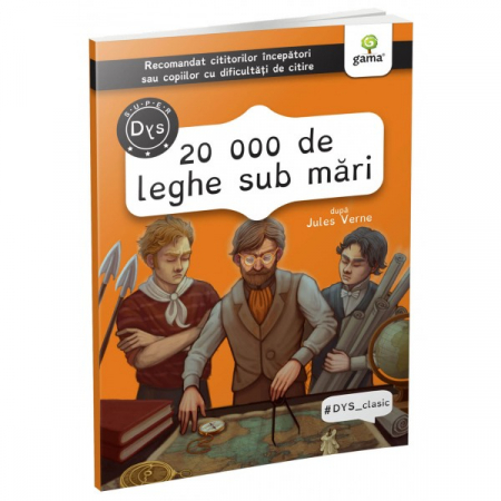 Literatură pentru copii - 20.000 de leghe sub mari - Jules Verne