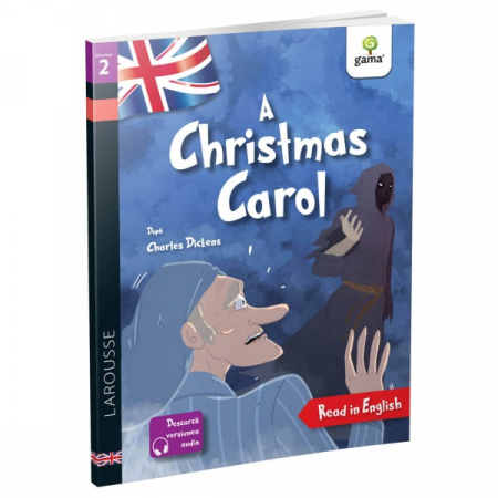 Philology - A Christmas Carol. Read in English - Charles Dickens, Garret White