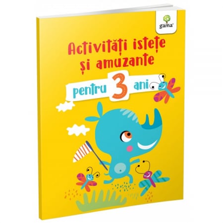 Auxiliare didactice - Activitati istete si amuzante pentru 3 ani