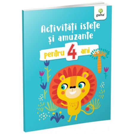 Auxiliare didactice - Activitati istete si amuzante pentru 4 ani
