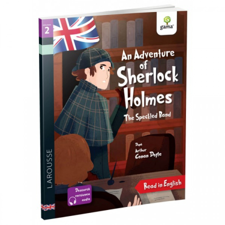 Philology - An Adventure of Sherlock Holmes: The Speckled Band. Read in English - Arthur Conan Doyle, Martyn Back