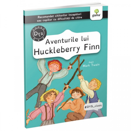Children's literature - Illustrated stories - The Adventures of Huckleberry Finn - Mark Twain