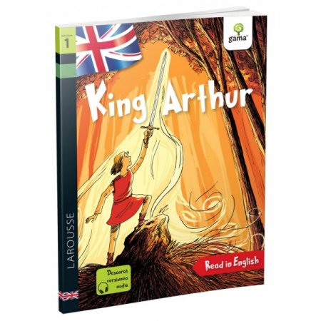 Philology - King Arthur. Read in English - Benjamin Strickler
