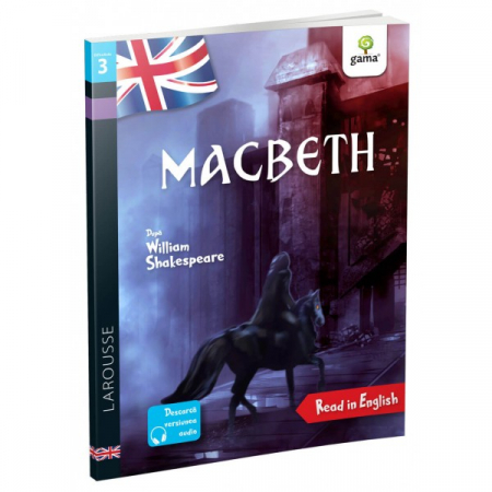 Philology - Macbeth. Read in English - Ali Krasner, Catherine Mory, William Shakespeare