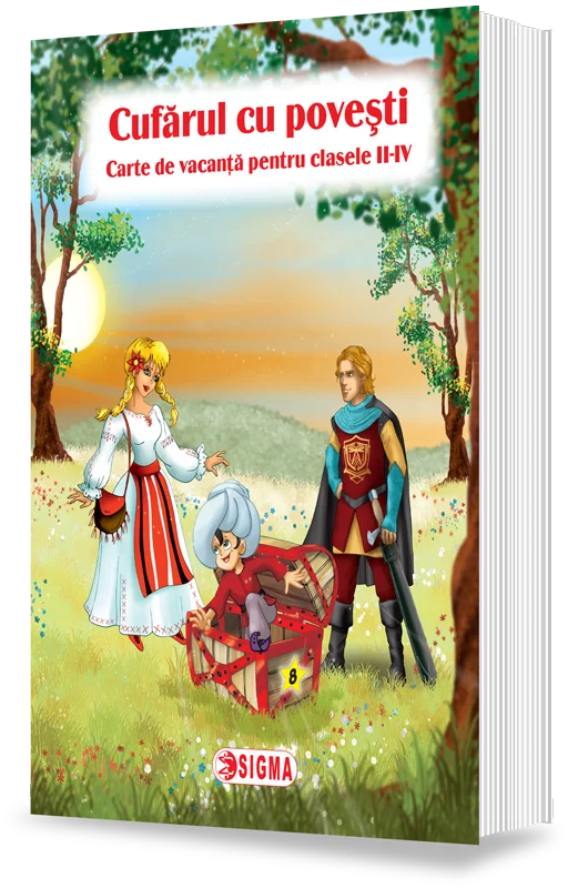 Cartea pentru școală - Cufarul cu povesti 8. Carte de vacanta pentru clasele II-IV