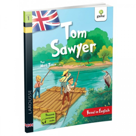 Philology - Tom Sawyer. Read in English - Anna Culleton, Mark Twain