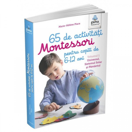 Books for children - 65 Montessori activities for children aged 6-12. Volume 1: The Universe, the Solar System and the Earth - Marie-Hélène Place