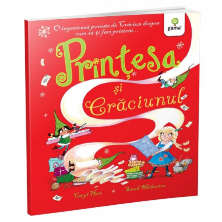 Children's literature - Illustrated stories - Princess and Christmas - Caryl Hart