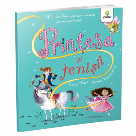Children's literature - Illustrated stories - The princess and the tennis players. The Princess' Tale - Caryl Hart