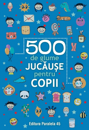 Books for children - 500 funny jokes for kids. Second edition
