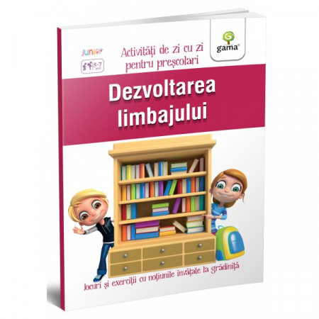 Books for children - Language development 5-7 years. Daily activities