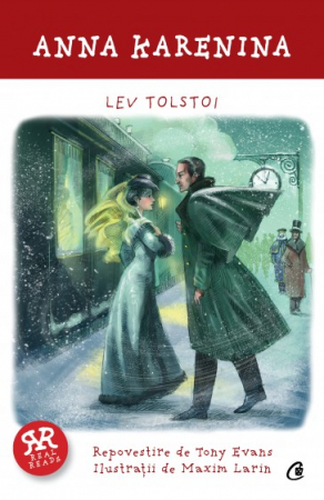 Literatură pentru copii - Anna Karenina. Repovestire - Tony Evans, Lev Tolstoi