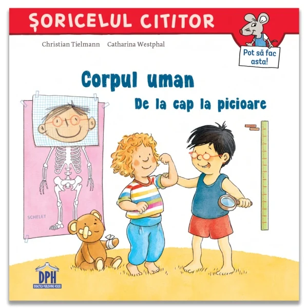 Timp liber - Corpul uman. De la cap la picioare - Christian Tielmann