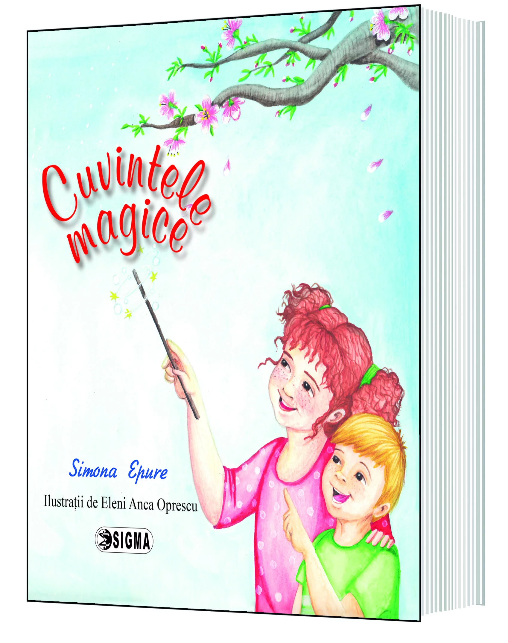 Timp liber - Cuvintele magice - Simona Epure