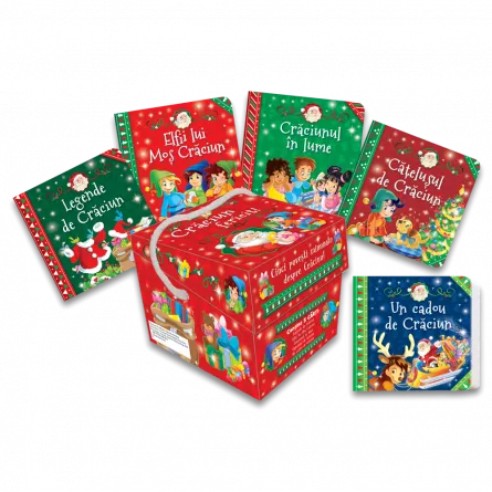 Children's literature - Illustrated stories - Merry Christmas! Five wonderful stories about Christmas - Moon