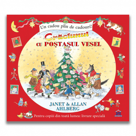 Literatură pentru copii - Povești ilustrate - Craciunul cu Postasul Vesel - Janet Ahlberg, Allan Ahlberg