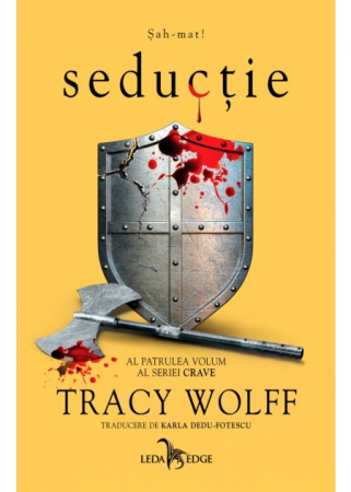 Roman - Crave. Volumul IV. Seductie - Tracy Wolff