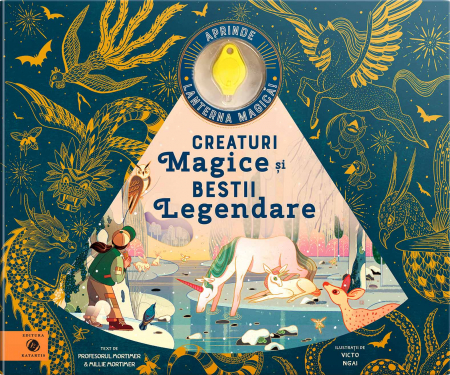 Cărți pentru copii - Creaturi magice si bestii legendare - Mortimer & Millie Mortimer