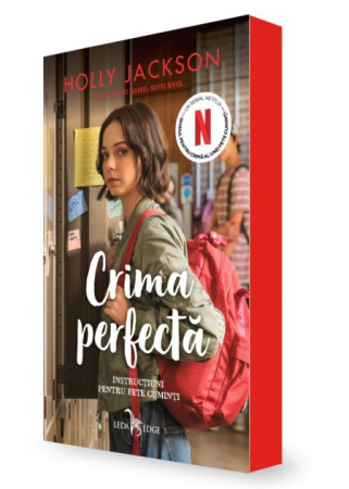 Literatură pentru adolescenți - Crima perfecta. Instructiuni pentru fete cuminti - Holly Jackson