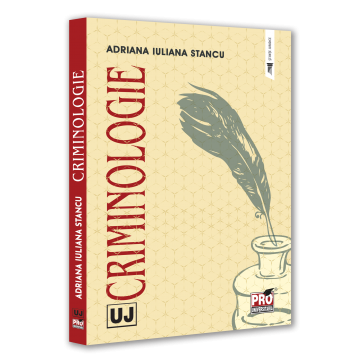 Law - Criminology - Adriana Stancu